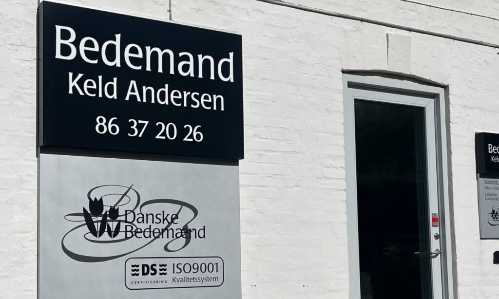 Bedemand Keld Andersen