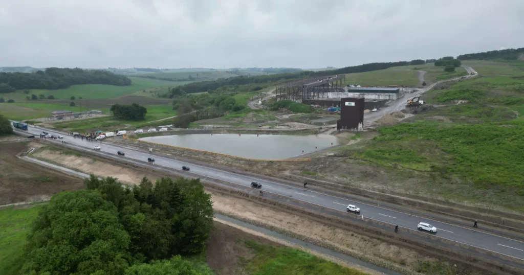 Renset vand fra Nordic Waste ledes nu til Alling Å: Nyt renseanlæg taget i brug – målinger viser høj vandkvalitet