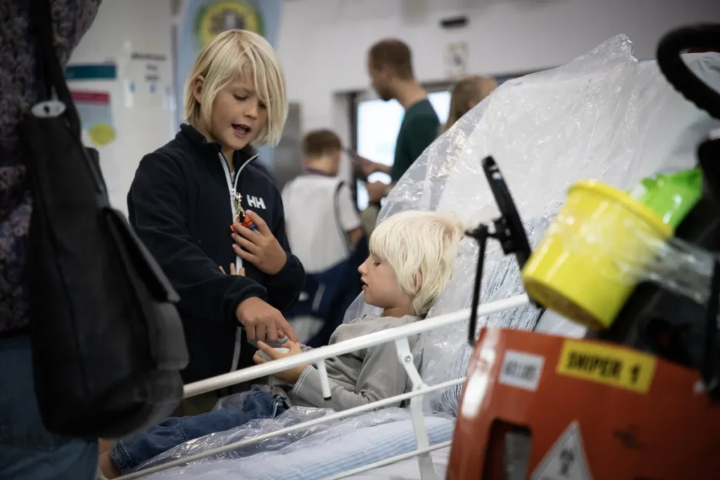 Tag familien med til Åbent Hospital: Oplev den skjulte verden bag Aarhus Universitetshospital