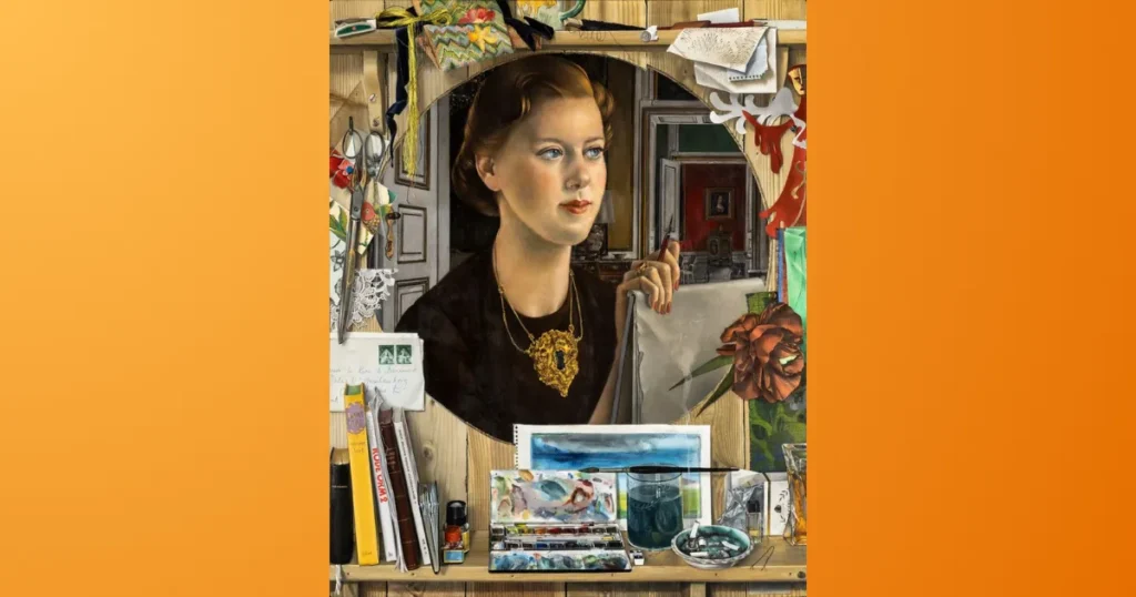 H.M. Dronning Margrethe besøger Randers Kunstmuseum