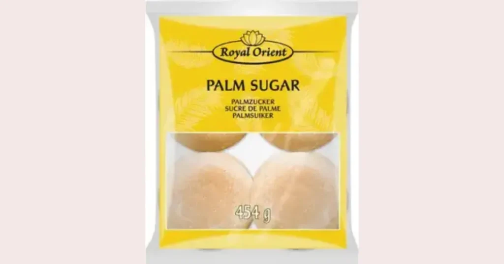 Specialvarebutikker tilbagekalder palmesukker med fejlmærkning