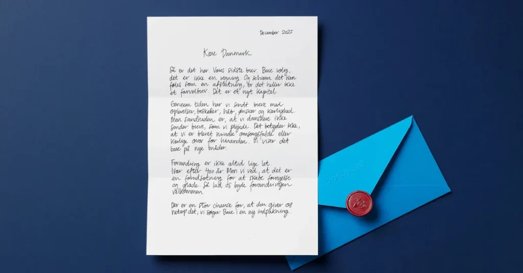 PostNord siger farvel til brevet: Det sidste bliver omdelt 30. december