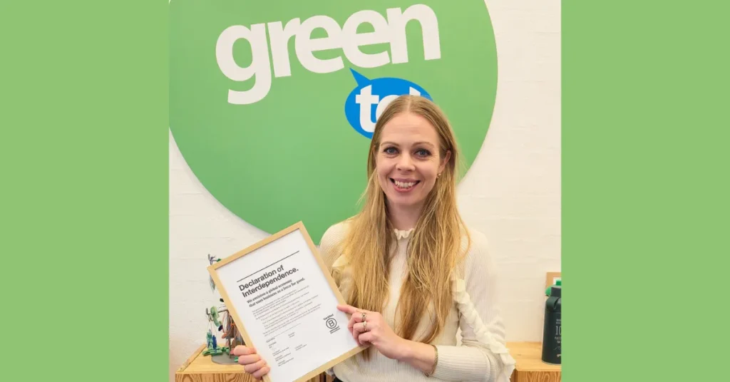 Lokal televirksomhed først med international bæredygtighedscertificering