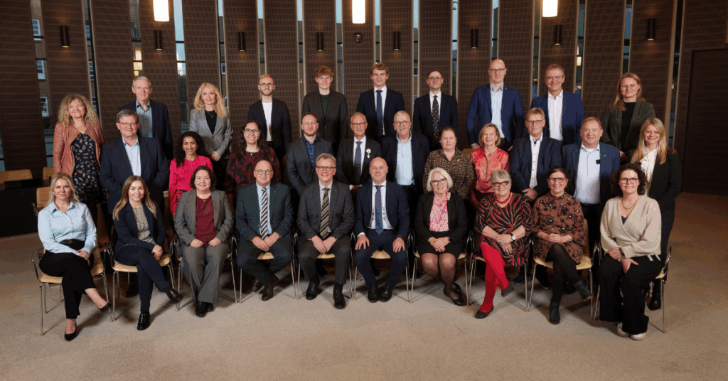 Nyt regionsråd fordeler posterne – Konstitueringen sætter retningen for sundhed og udvikling i hele Midtjylland