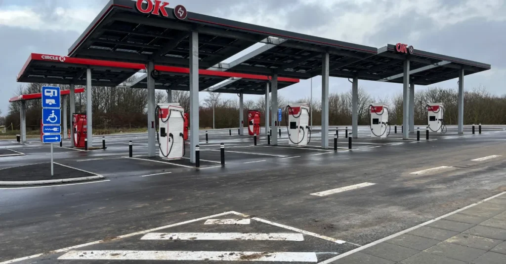 Midtjylland får markant løft i elbil-opladning langs E45