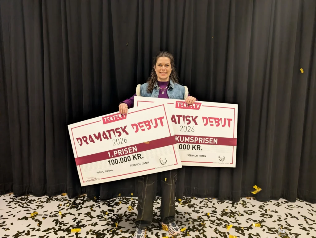 Digital finale og åbent teater: Vinderen af Dramatisk Debut 2026 er fundet