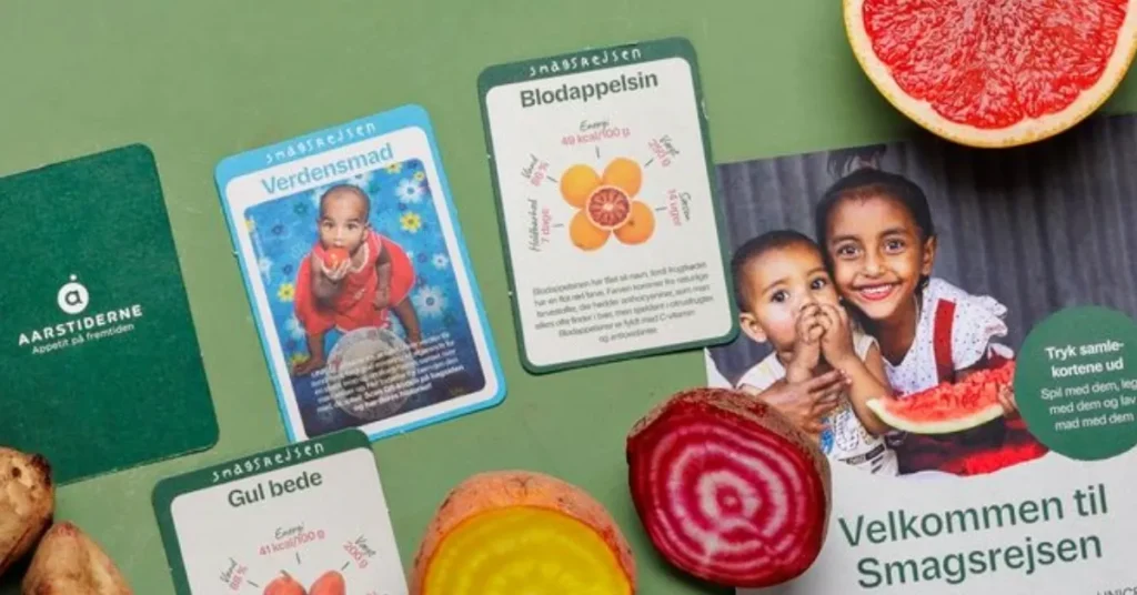 Aarstiderne går sammen med UNICEF: Vil have flere børn med i køkkenet