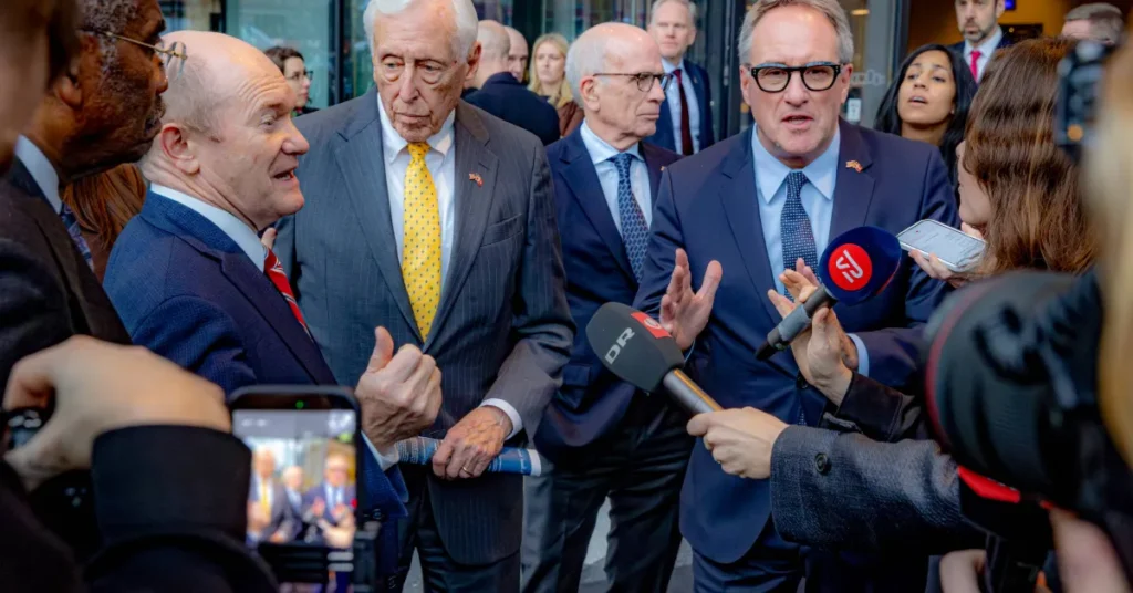 Danmark og USA styrker erhvervssamarbejdet ved møde i København