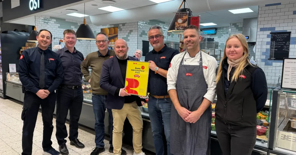 B.T.-læsere kårer MENY til Årets Supermarked – for tredje år i træk