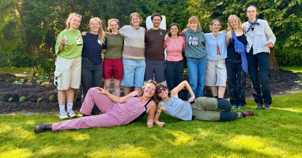 Millionstøtte giver Kalø Højskole permakultur og biodiversitet på skemaet