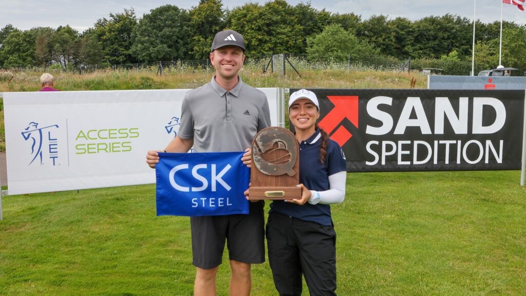 HimmerLand får igen international kvindegolf i 2026 – nu med CSK Steel som hovedpartner