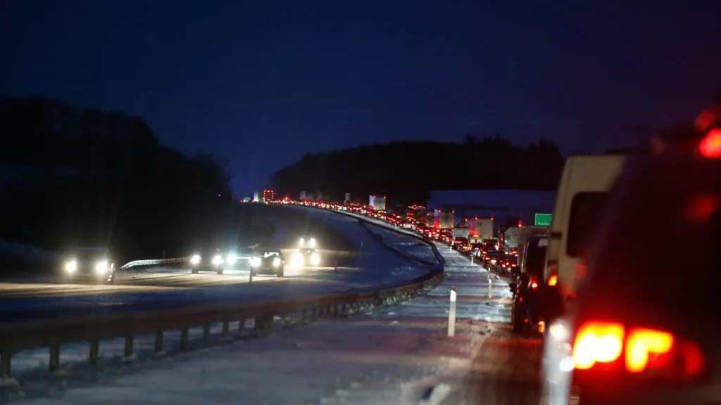 Vinteren strammer grebet: Urolig uge i vente med sne, blæst og hård frost