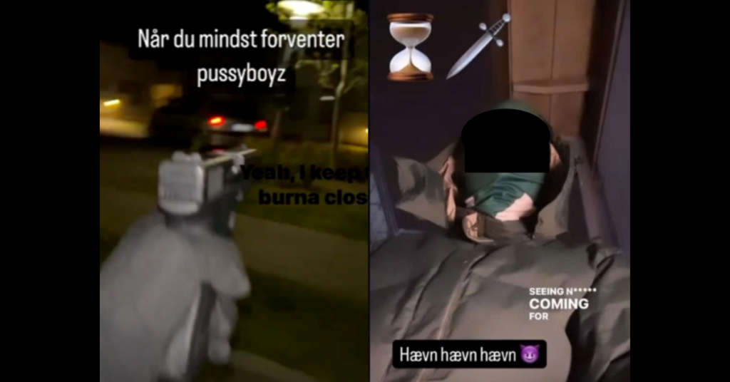 Ny kortlægning: Banderne har frit spil på Instagram med dødstrusler og rekruttering