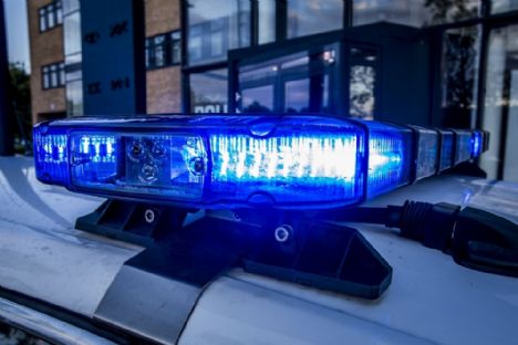 To Midttrafik-busser stødt frontalt sammen ved Hornslet – flere alvorligt tilskadekomne