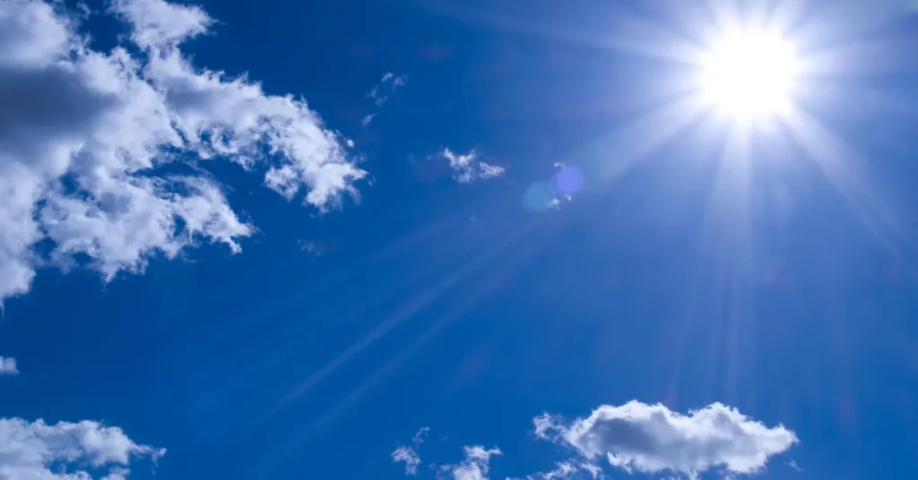 2025 gav Danmark rekordmeget sol og blev blandt de varmeste år nogensinde