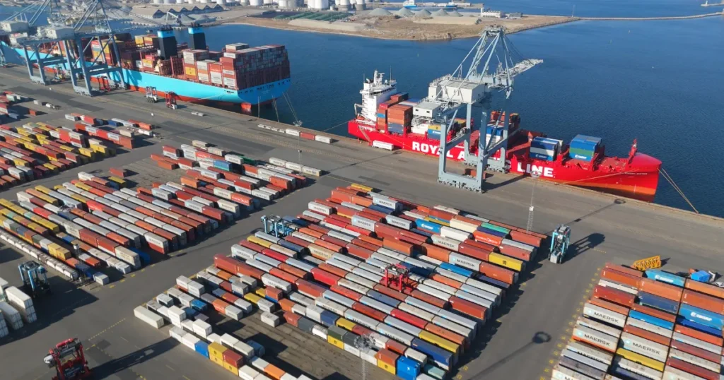 Containerrekord i Aarhus styrker Østjylland som logistikcentrum