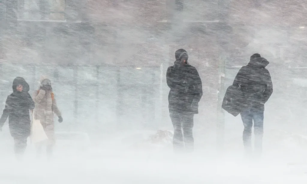 DMI gør vinteren op: Kold, snerig – og usædvanligt tør