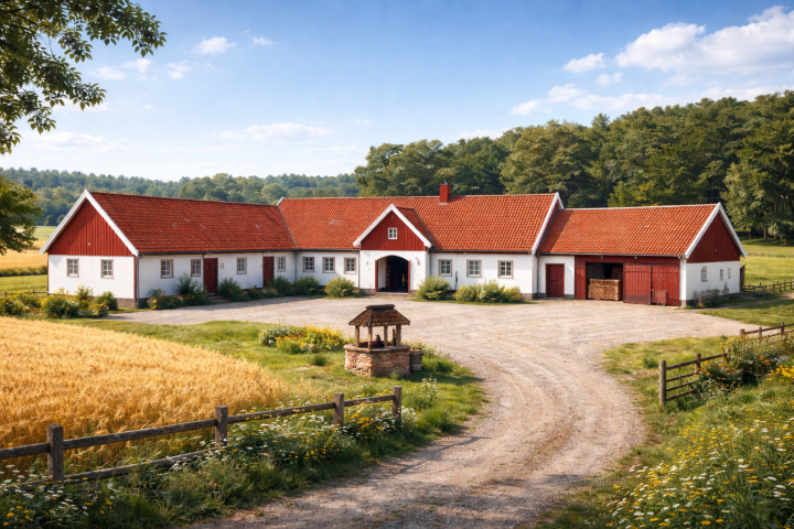 Drømmer du om livet på et nedlagt landbrug på Djursland?