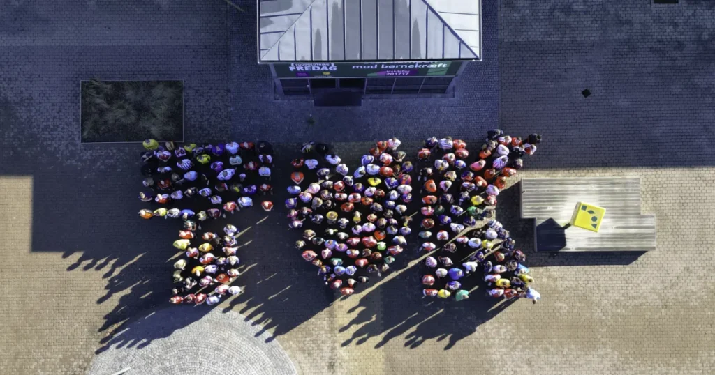 FodboldtrøjeFredag er igen på vej mod rekord: Over 11 millioner kroner samlet ind